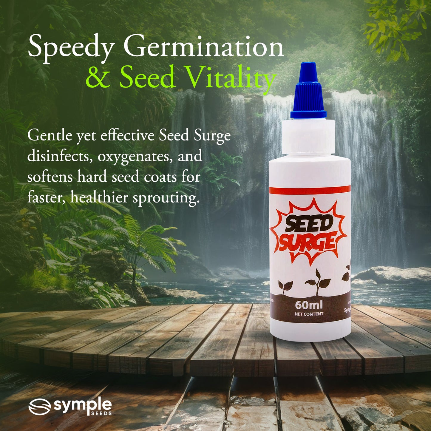 Seed Surge - Boost Seedling Growth and Germination