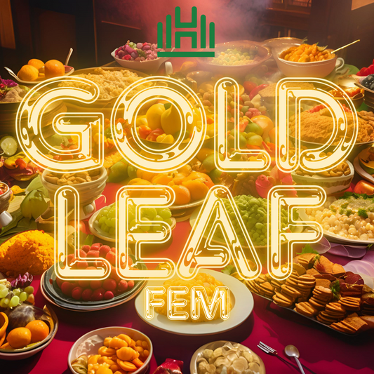 Gold Leaf Fem